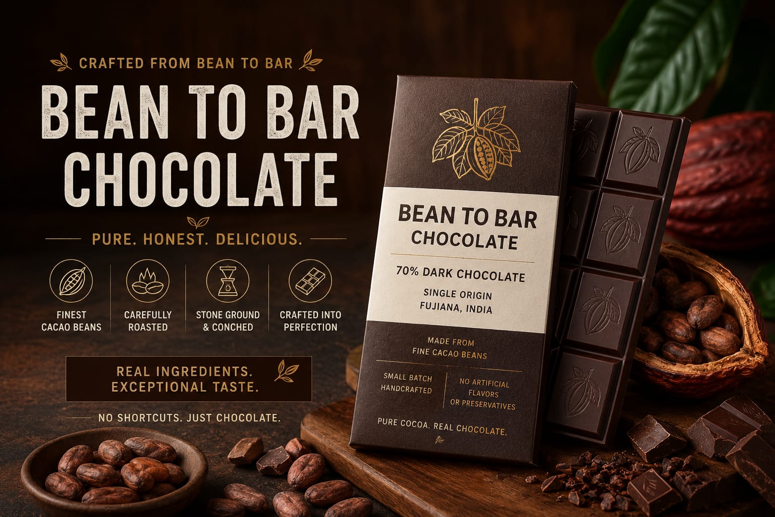 Bean To Bar Chocolate